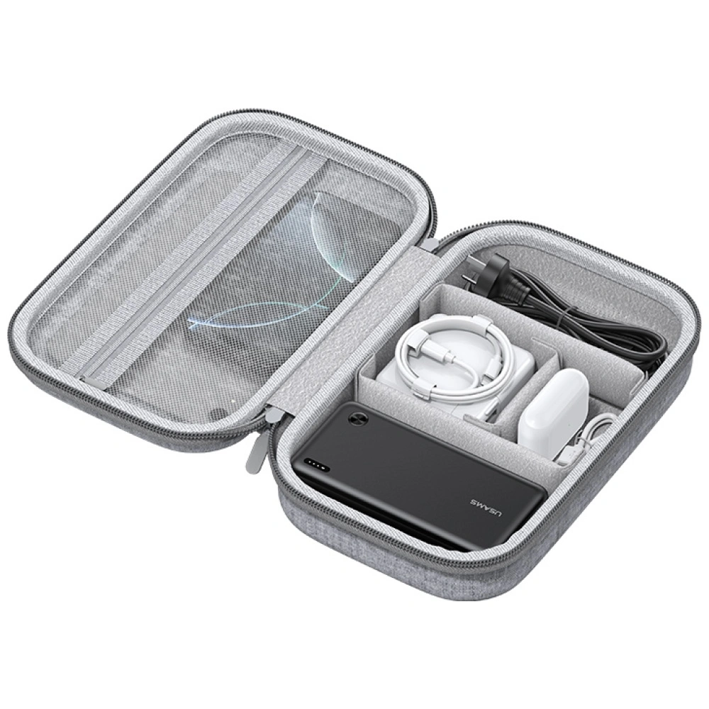 Kryt USAMS US-ZB263 grey accessory bag