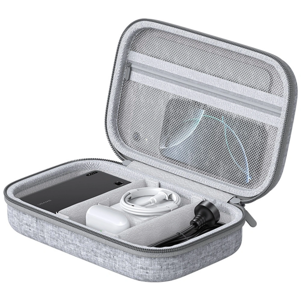 Kryt USAMS US-ZB263 grey accessory bag