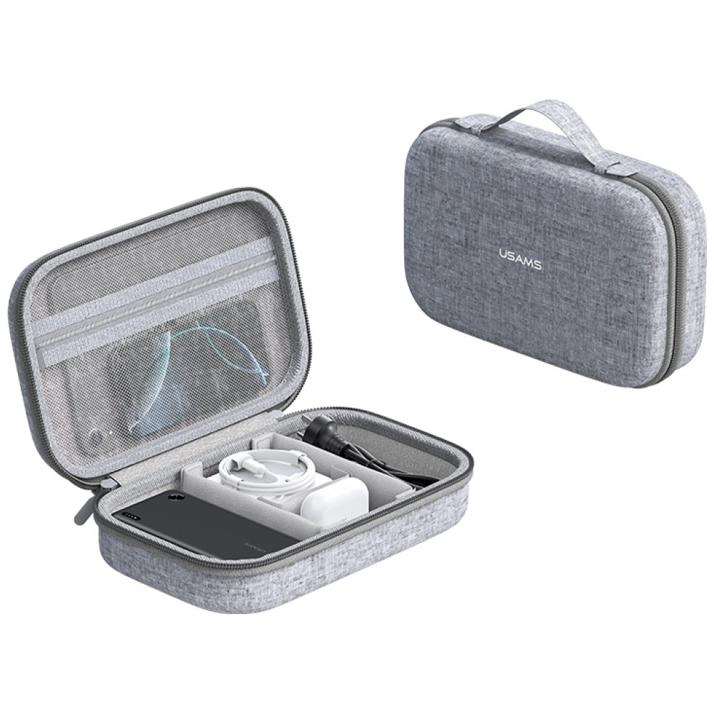 Kryt USAMS US-ZB263 grey accessory bag