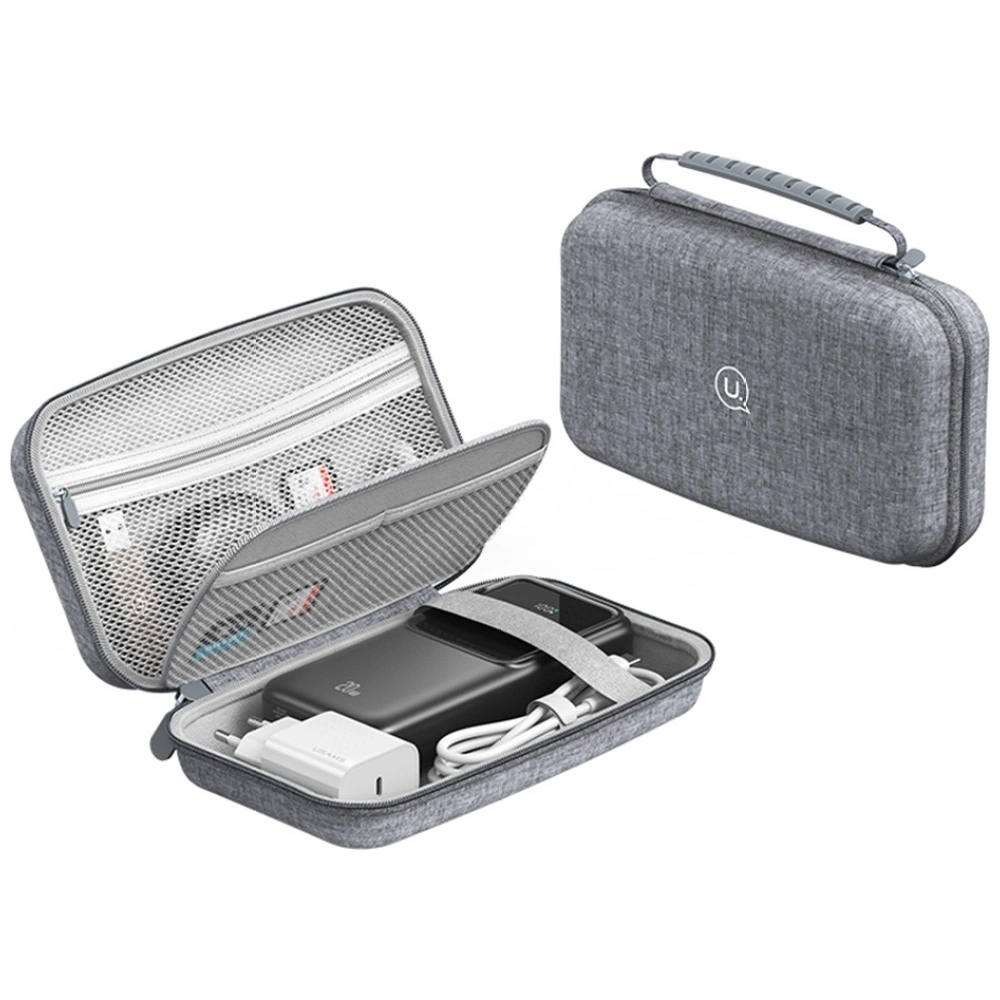 Kryt USAMS US-ZB290 accessory bag grey