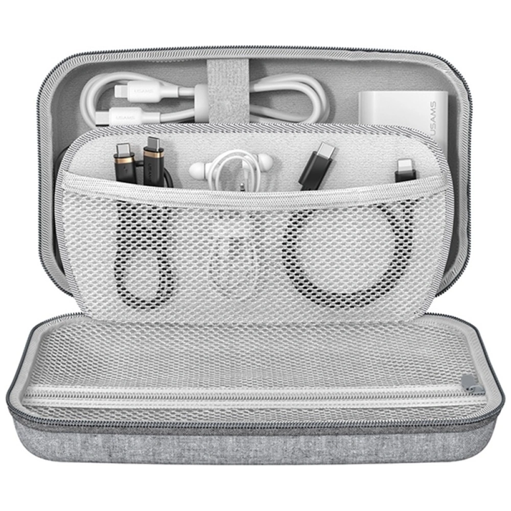 Kryt USAMS US-ZB290 accessory bag grey