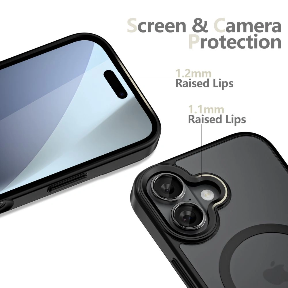 Kryt Tech-Protect MagMat MagSafe Apple iPhone 17 Matte Black