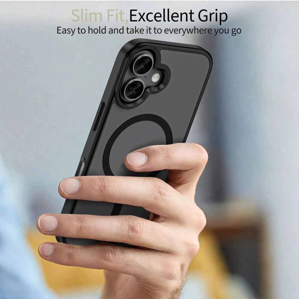 Kryt Tech-Protect MagMat MagSafe Apple iPhone 17 Matte Black