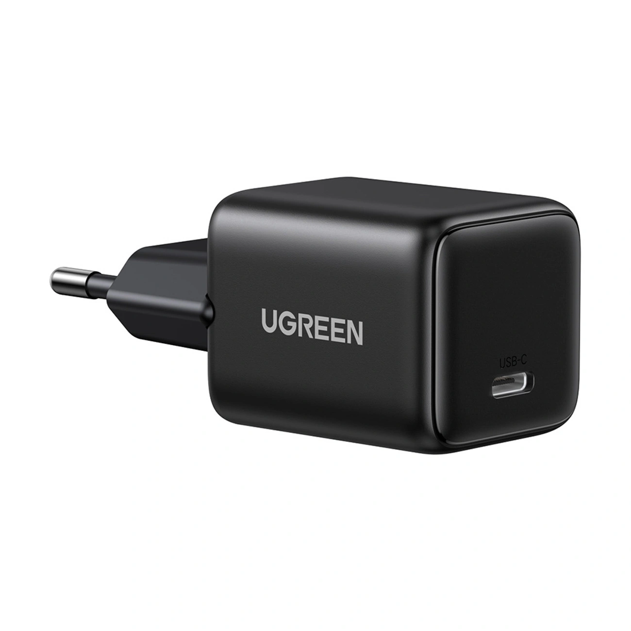 Síťová nabíječka UGREEN X513 30W GaN USB-C  + 1m Black USB-C Cable