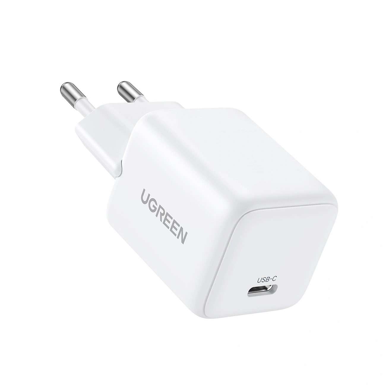 Síťová nabíječka UGREEN X513 30W GaN USB-C  + 1m USB-C Cable White