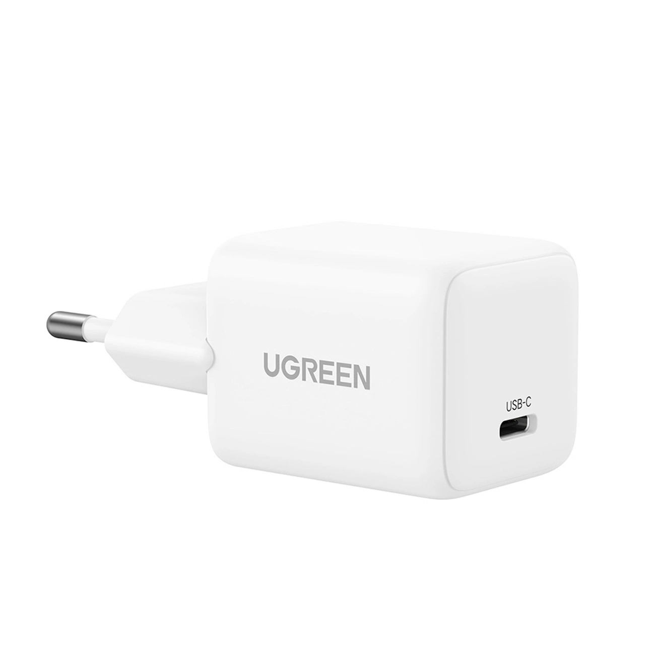 Síťová nabíječka UGREEN X513 30W GaN USB-C  + 1m USB-C Cable White