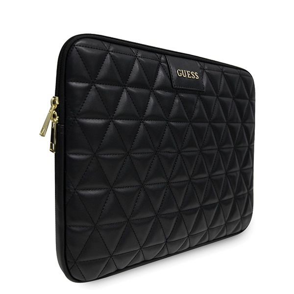 Kryt Guess Sleeve GUCS13QLBK 13" black Quilted
