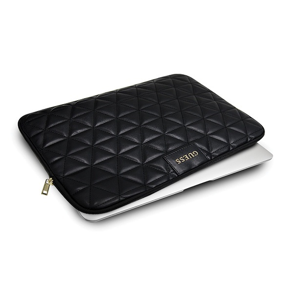 Kryt Guess Sleeve GUCS13QLBK 13" black Quilted