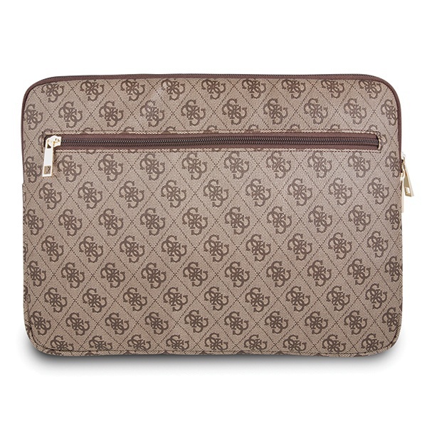 Kryt Guess Sleeve GUCS134GB 13" brown 4G UPTOWN