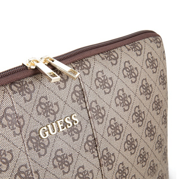 Kryt Guess Sleeve GUCS134GB 13" brown 4G UPTOWN