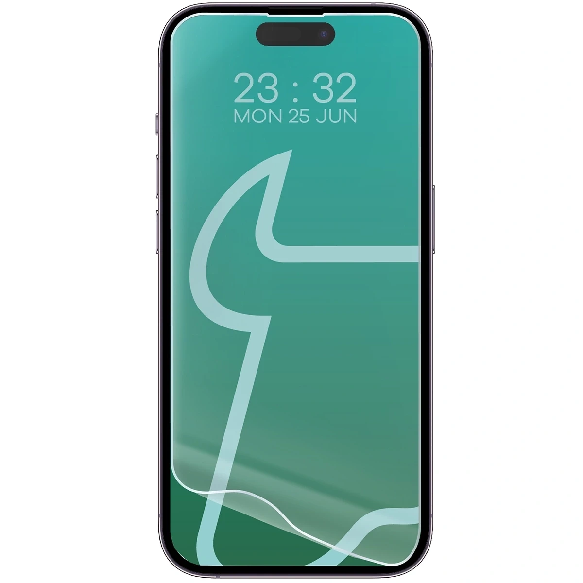 Kryt Hydrogel film for Bizon Glass Hydrogel Front for Apple iPhone 14 Pro