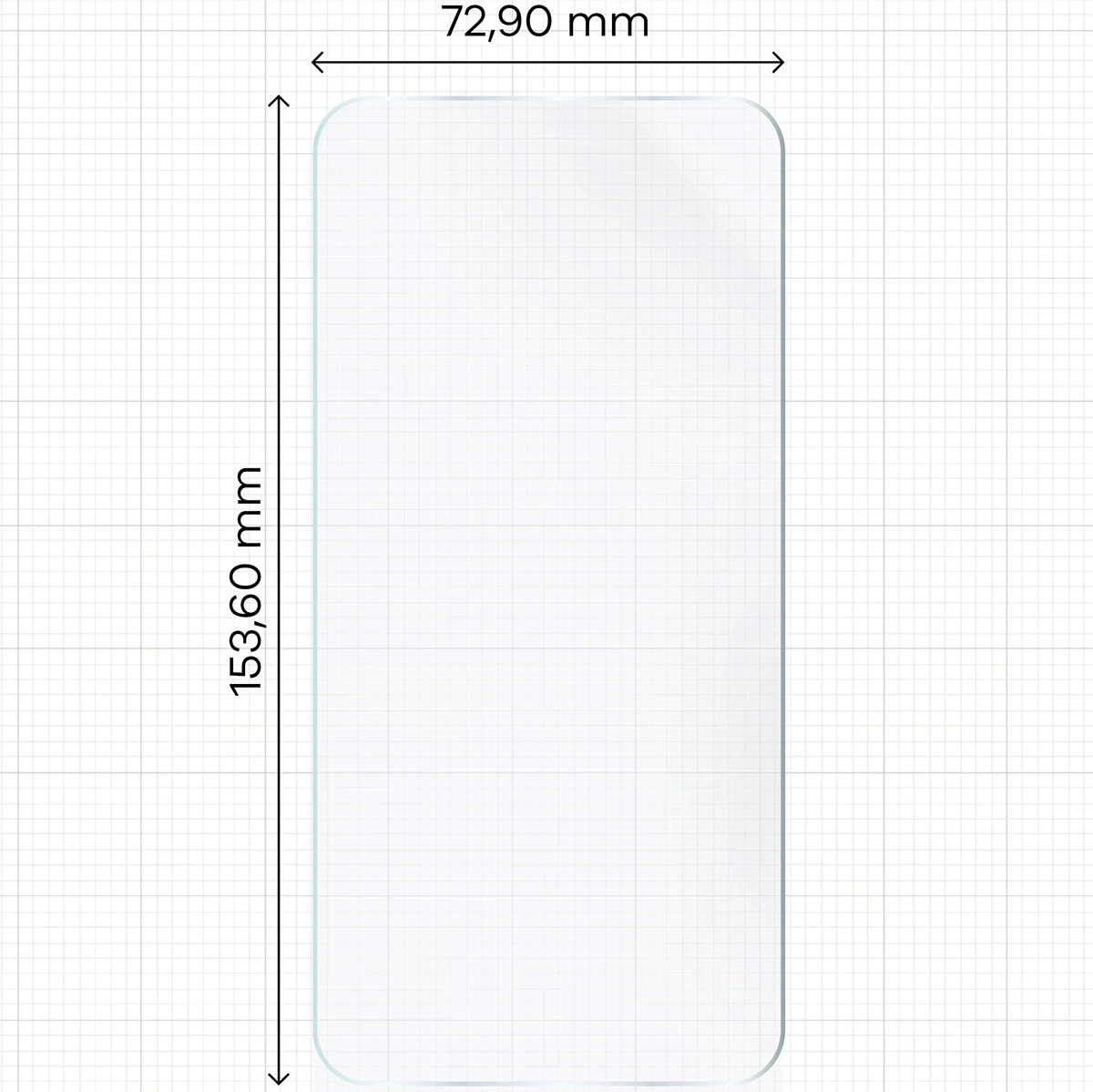 Kryt Hydrogel film for Bizon Glass Hydrogel Front for Motorola Edge 40 Pro