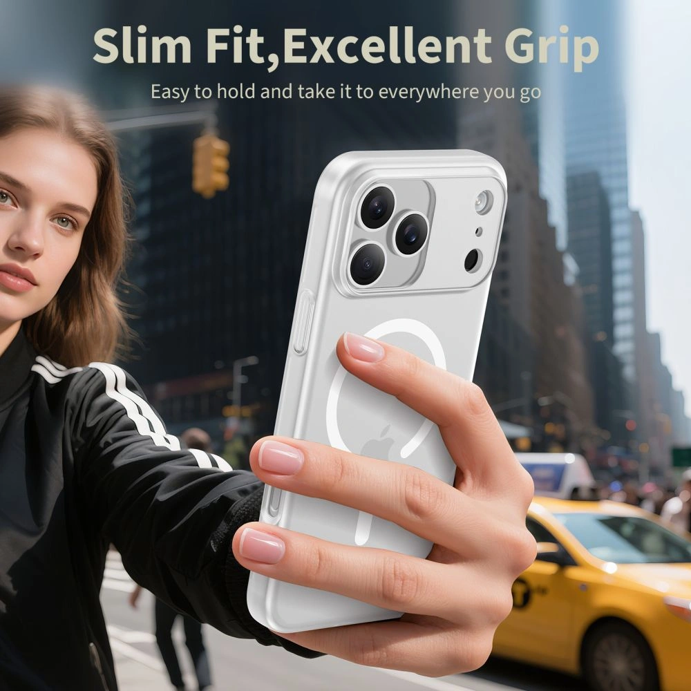 Kryt Tech-Protect Magslim MagSafe Case for Apple iPhone 17 Pro Matte/white