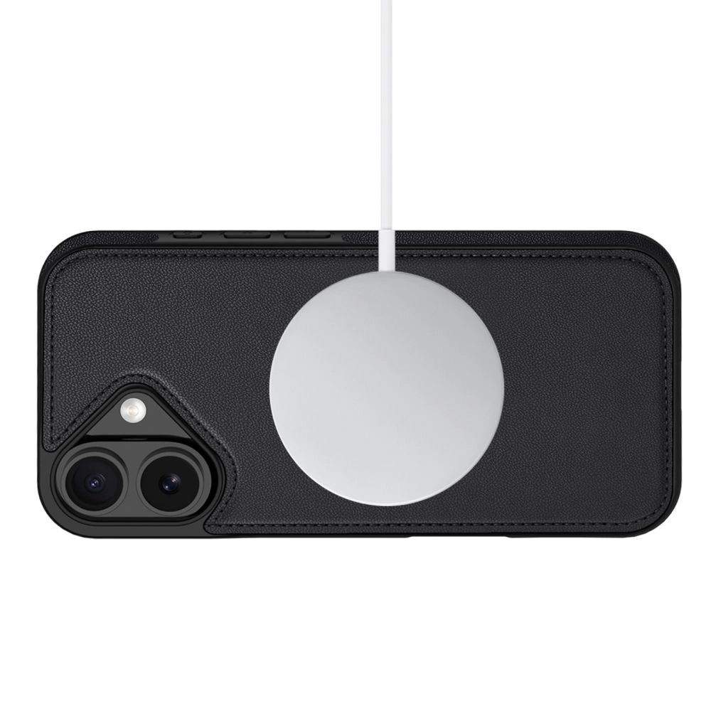 Knížkové pouzdro Tech-protect Wallet MagSafe Apple iPhone 17 Matte Black