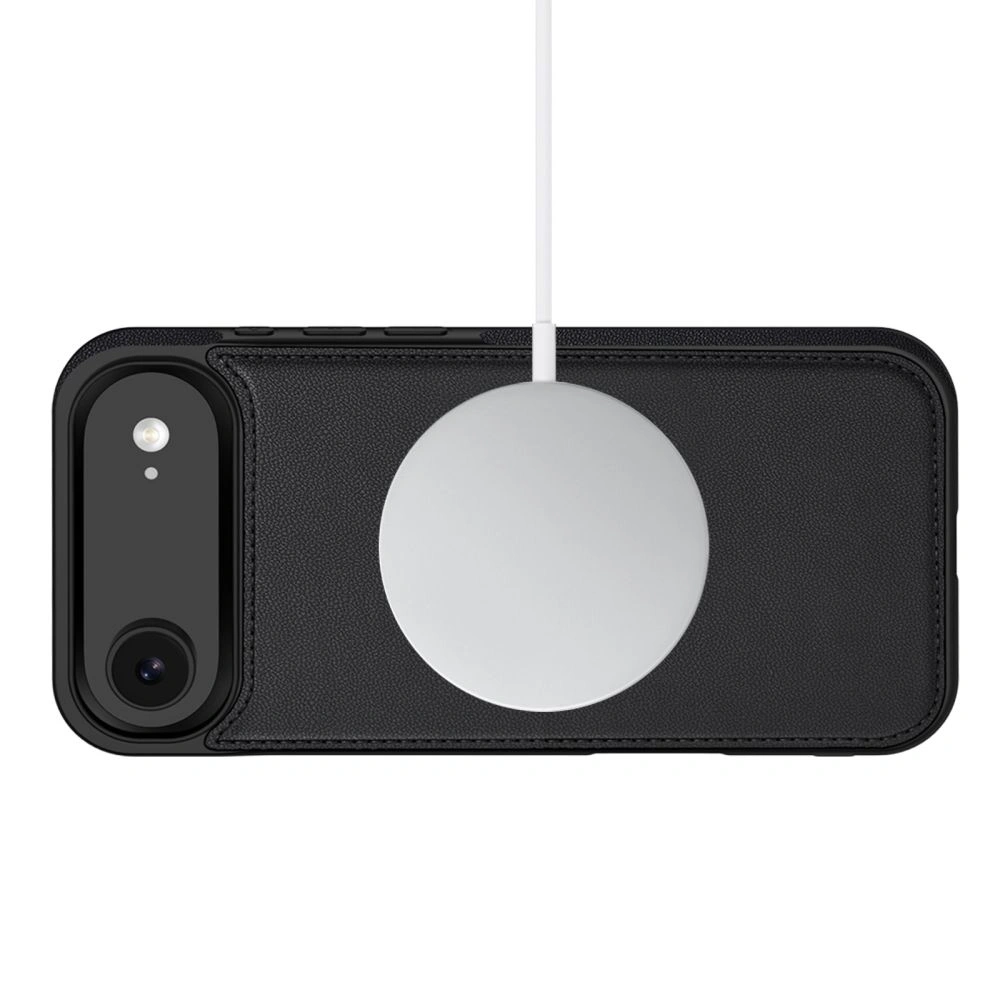 Knížkové pouzdro Tech-protect Wallet MagSafe Apple iPhone Air Matte Black