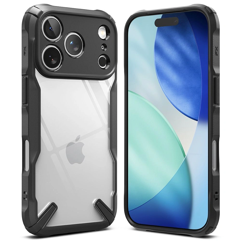 Kryt Ringke Fusion-X Apple iPhone 17 Pro Max Black