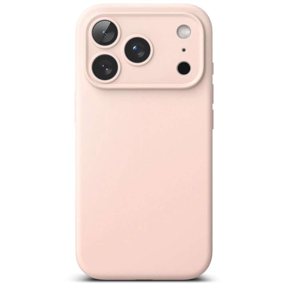 Kryt Ringke Silicone Magnetic MagSafe Apple iPhone 17 Pro Pink Sand