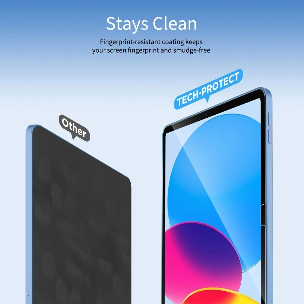 Kryt Tech-Protect Glass Fit+ Samsung Galaxy Tab S8 Ultra / S9 Ultra / S10 Ultra / S11 Ultra 14.6 Clear [2 PACK]