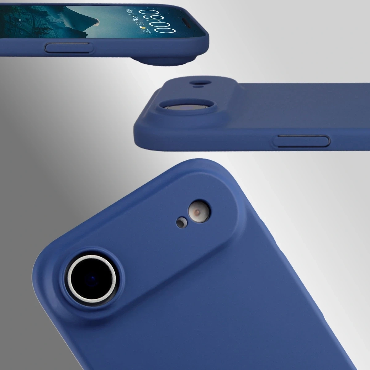 Kryt Bizon Case Lupka Apple iPhone Air blue