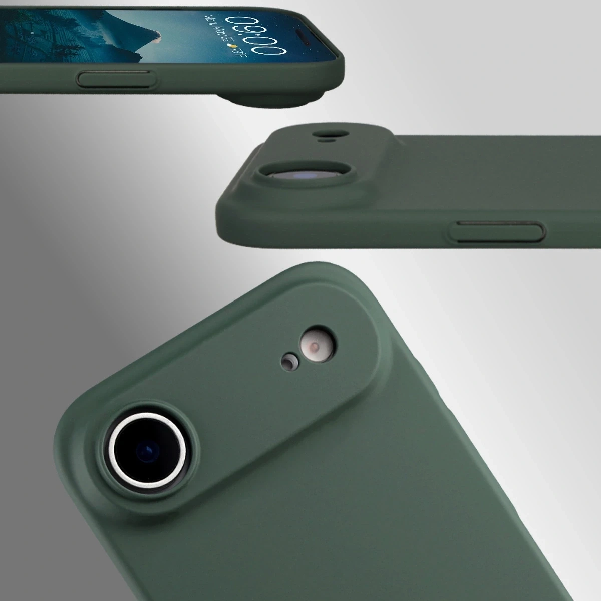 Kryt Bizon Case Lupka Apple iPhone Air green