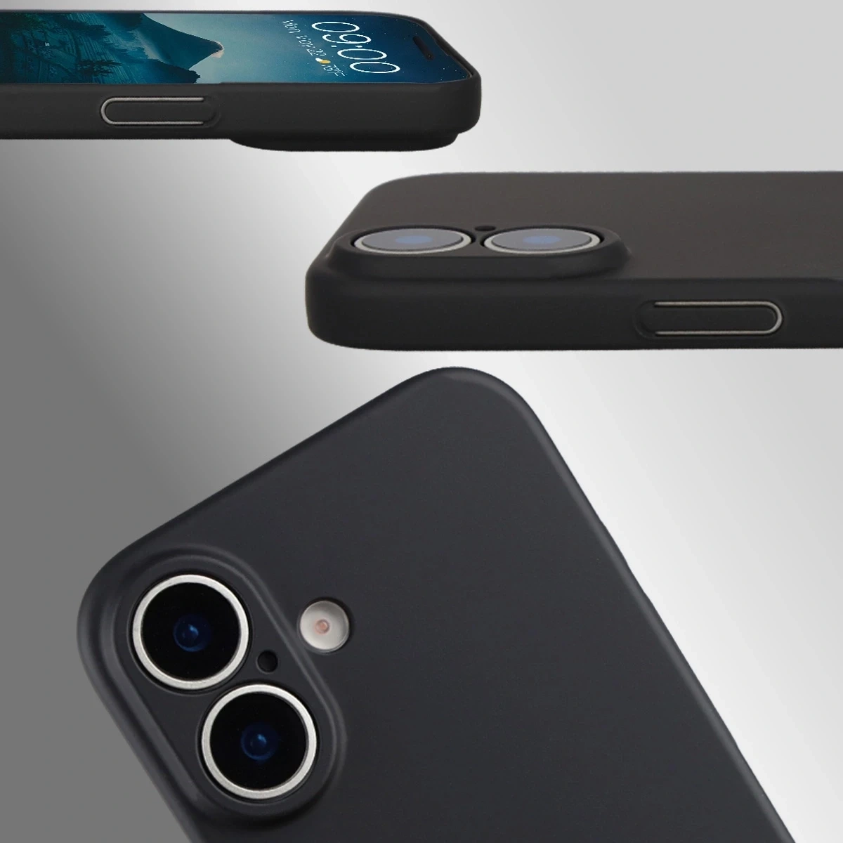 Kryt Bizon Case Lupka Apple iPhone 17 black