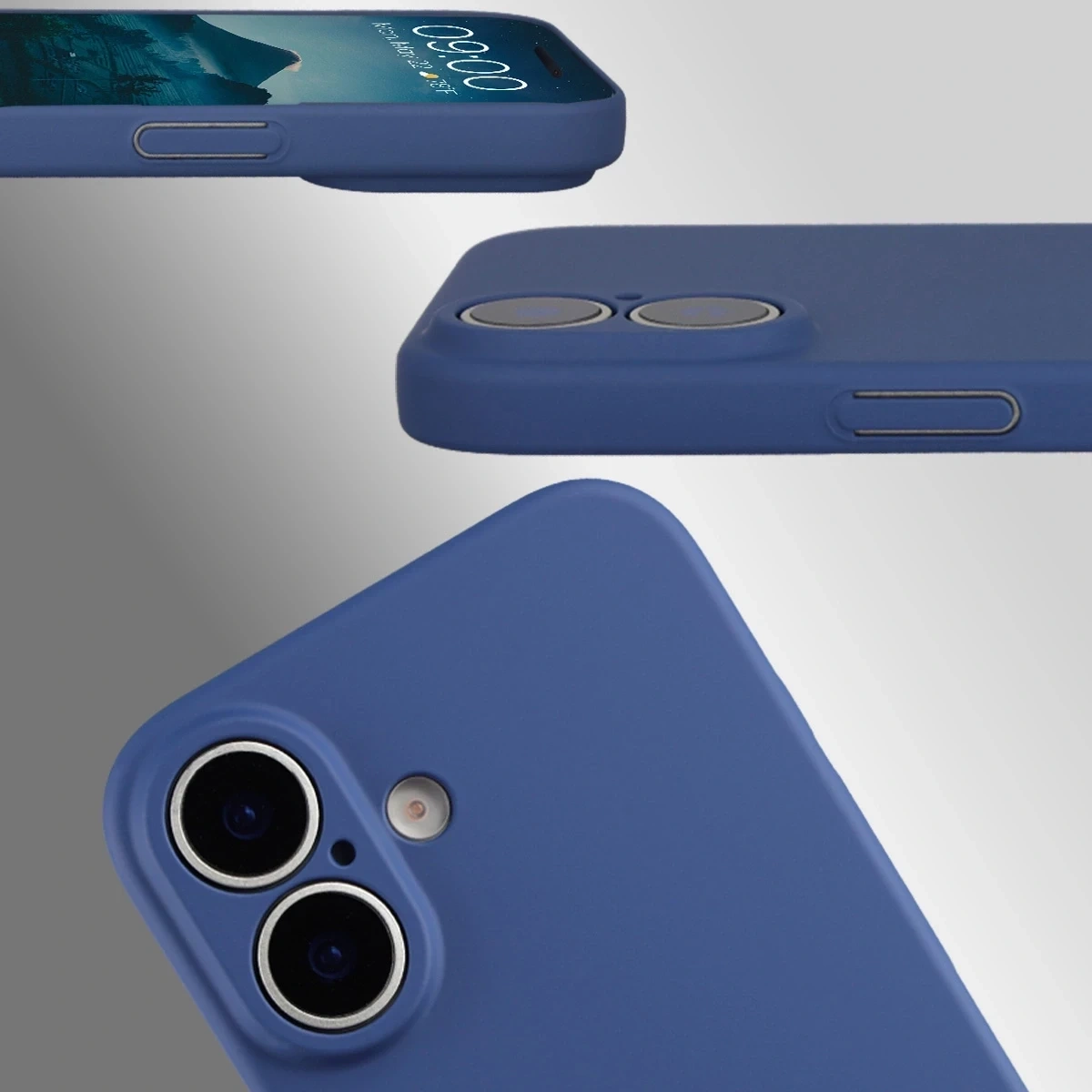 Kryt Bizon Case Lupka Apple iPhone 17 blue