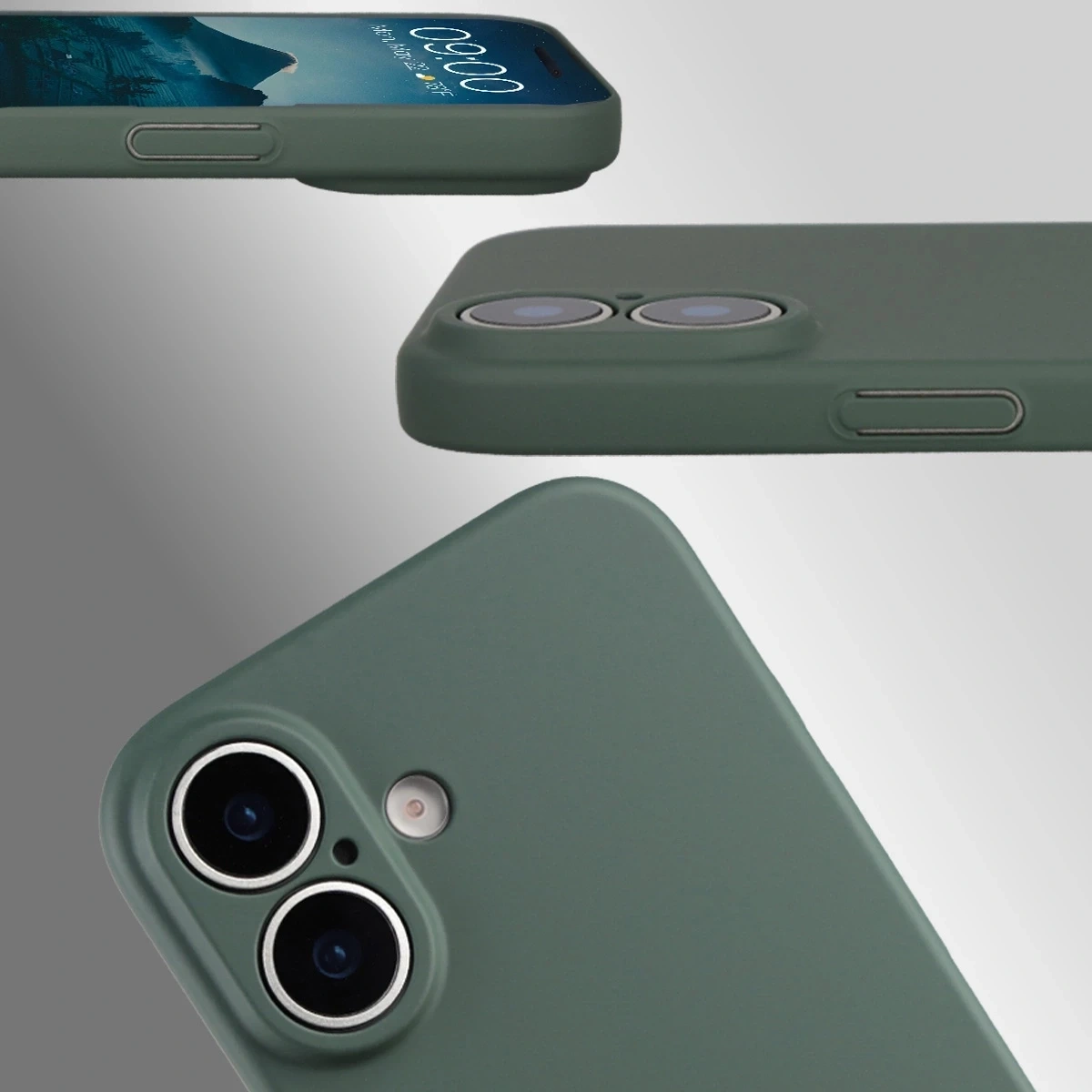 Kryt Bizon Case Lupka Apple iPhone 17 green