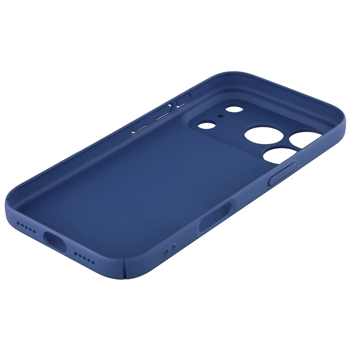 Kryt Bizon Case Lupka Apple iPhone 17 Pro blue