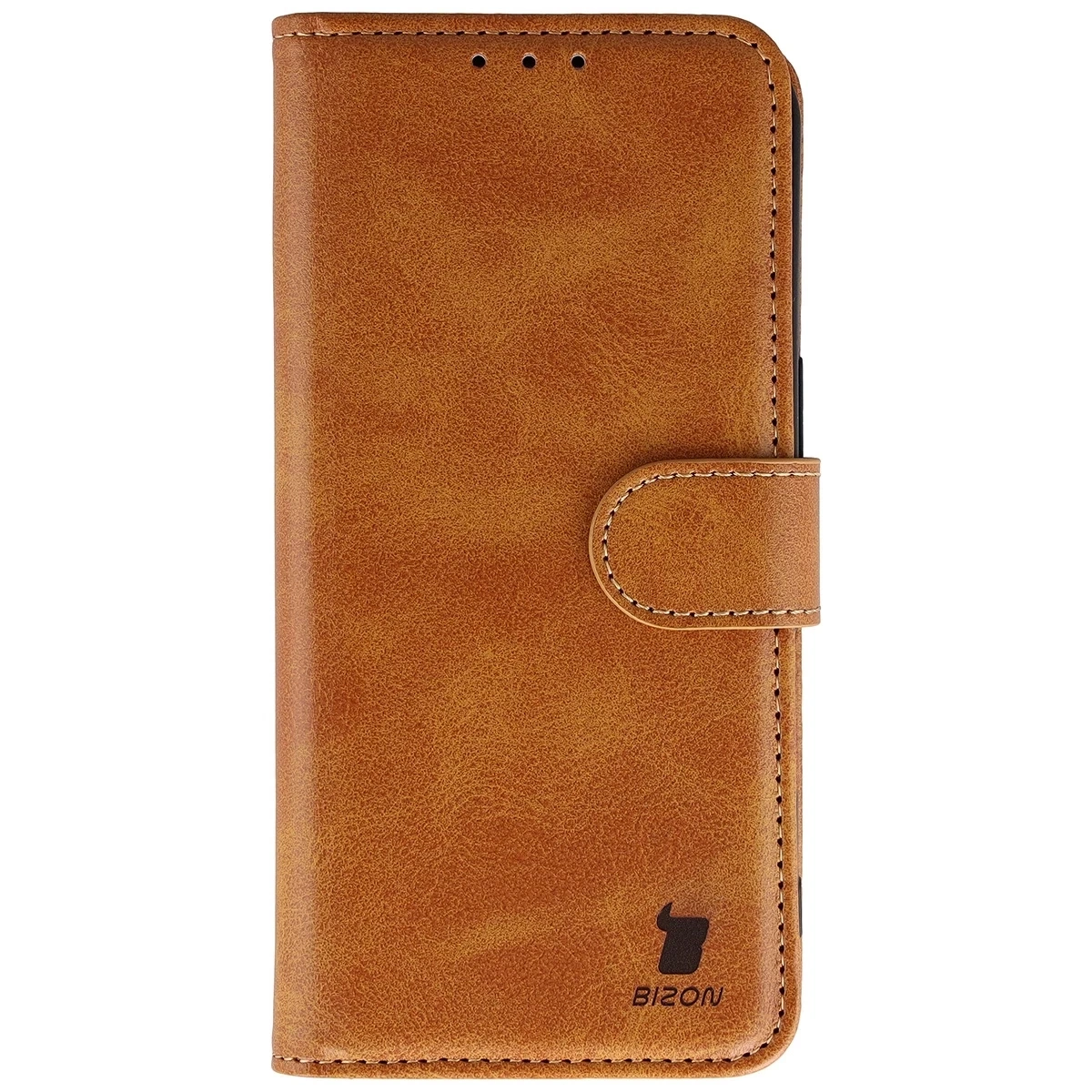Kryt Bizon Case Pocket Apple iPhone 17 Pro brown