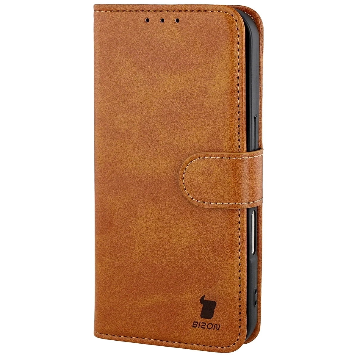 Kryt Bizon Case Pocket Apple iPhone 17 Pro brown