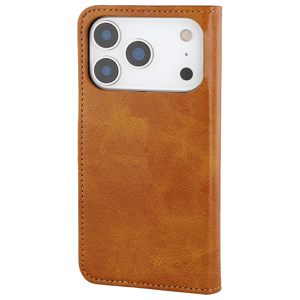 Kryt Bizon Case Pocket Apple iPhone 17 Pro brown