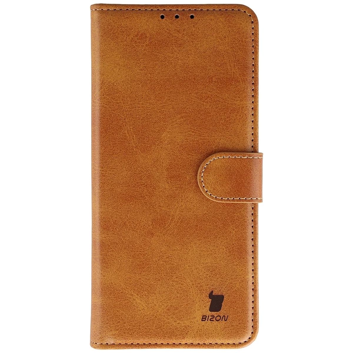 Kryt Bizon Case Pocket Motorola Moto G86 5G / G86 Power 5G brown