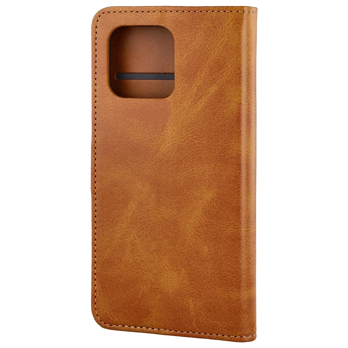 Kryt Bizon Case Pocket Motorola Moto G86 5G / G86 Power 5G brown