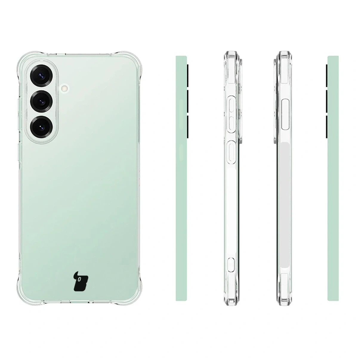 Kryt Bizon Case Salpa Samsung Galaxy S25 FE clear