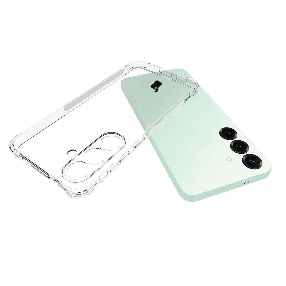 Kryt Bizon Case Salpa Samsung Galaxy S25 FE clear