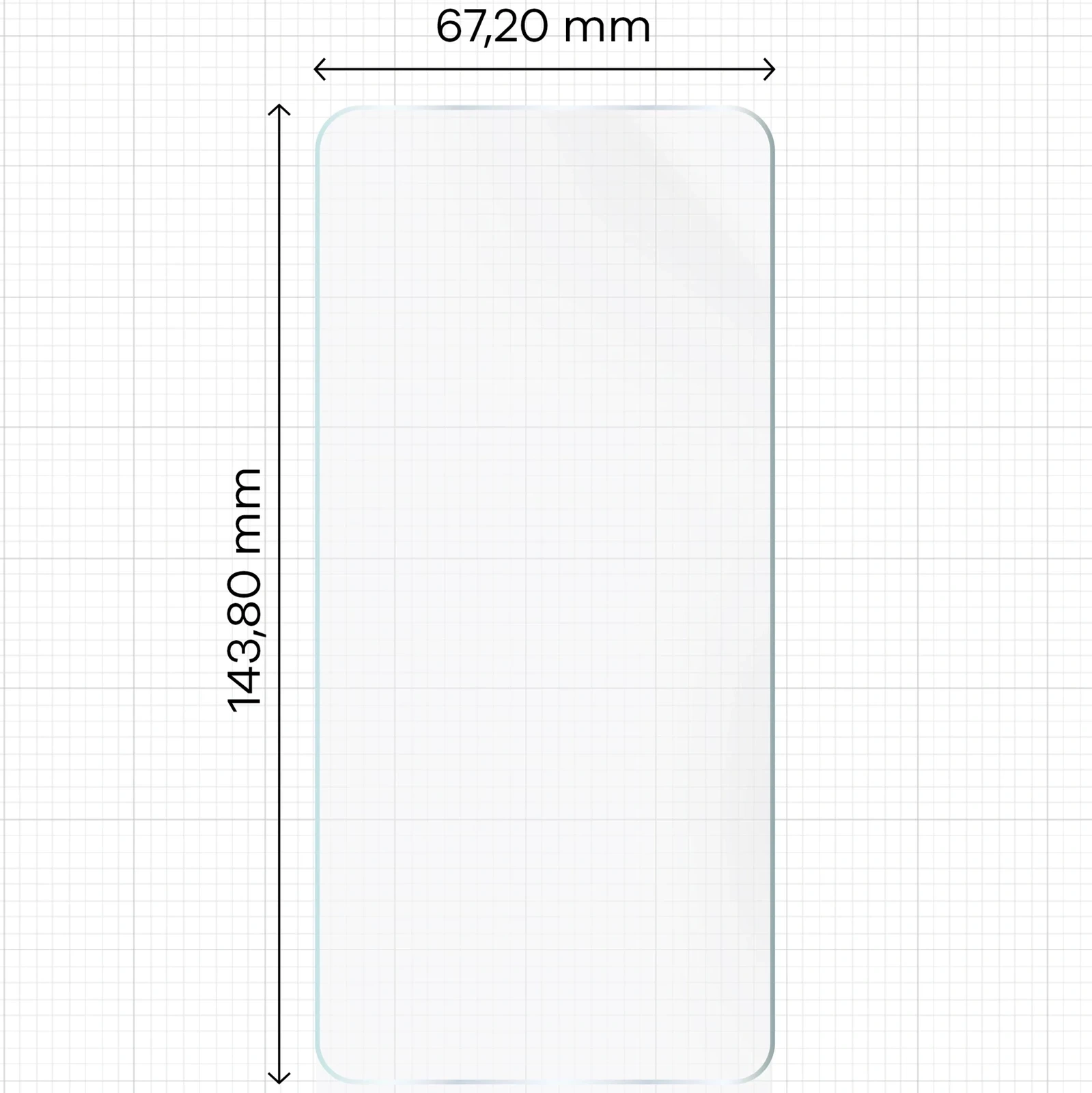 Ochranné sklo Bizon Glass Hydrogel Front Samsung Galaxy S25 / S24
