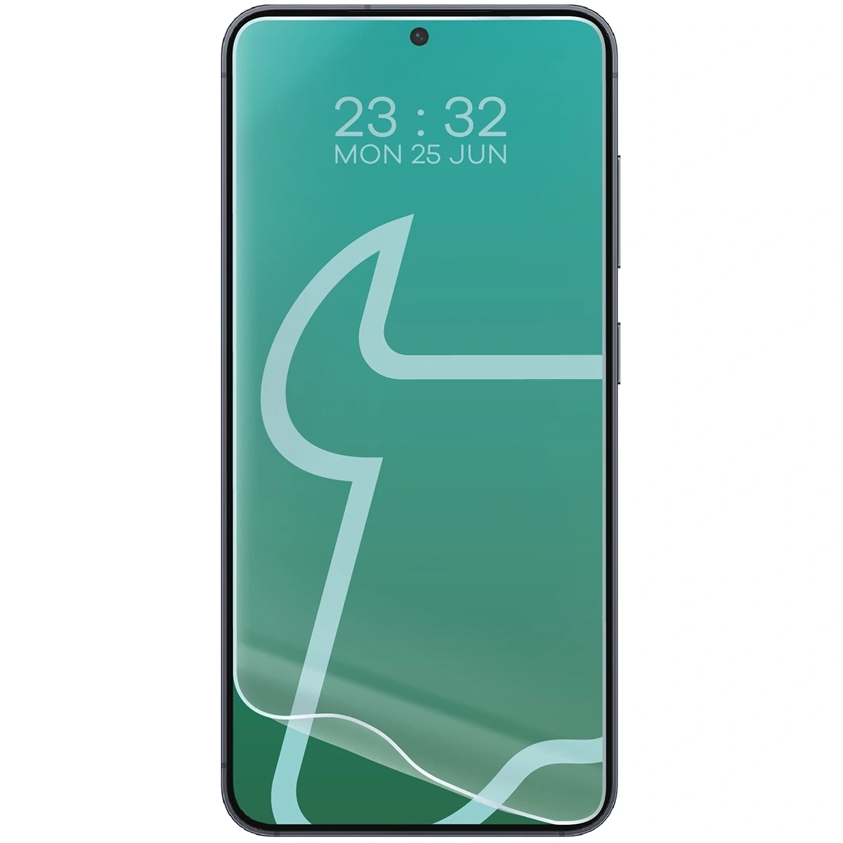 Ochranné sklo Bizon Glass Hydrogel Front Samsung Galaxy S25 / S24
