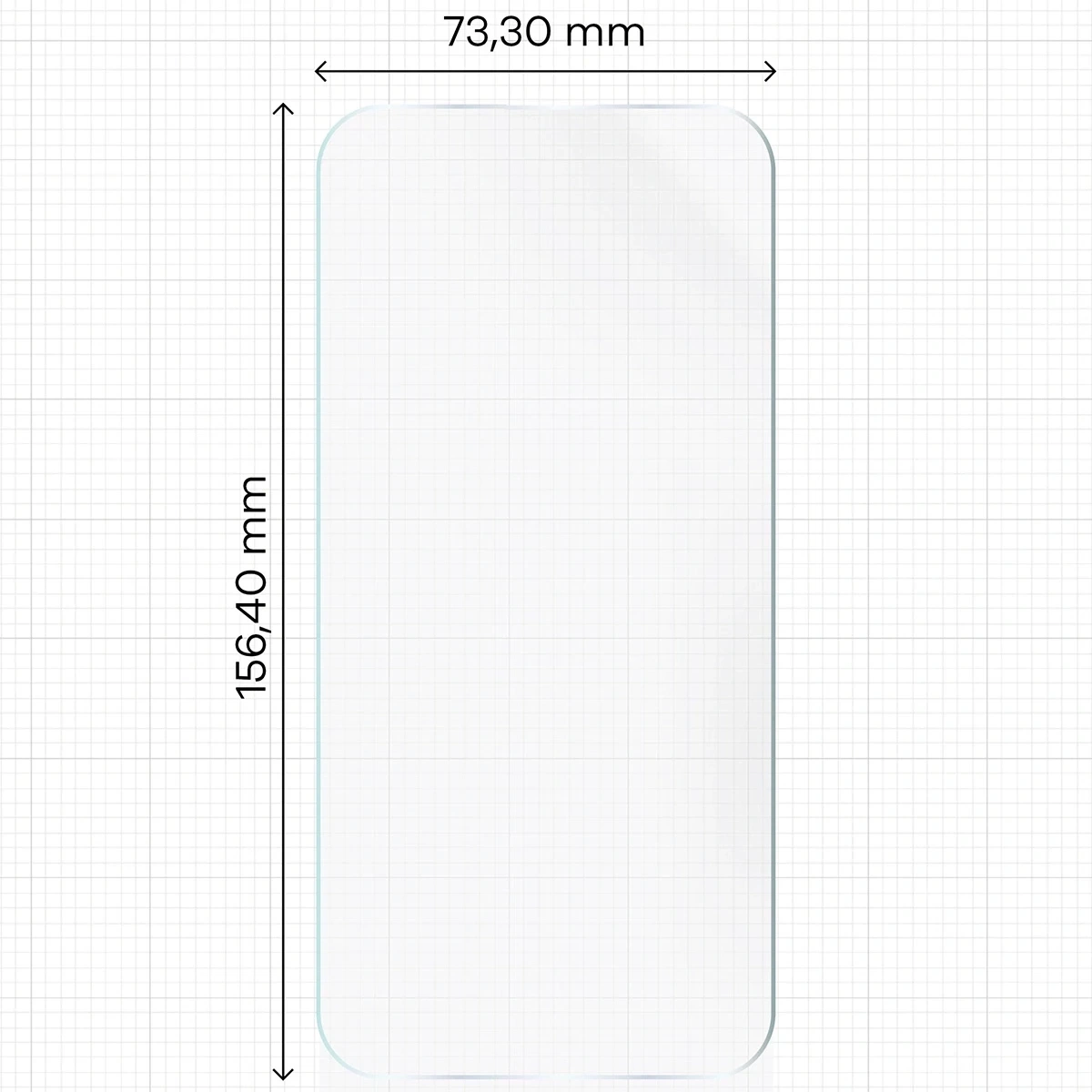 Ochranné sklo Bizon Glass Hydrogel Front Apple iPhone 15 Plus / 15 Pro Max