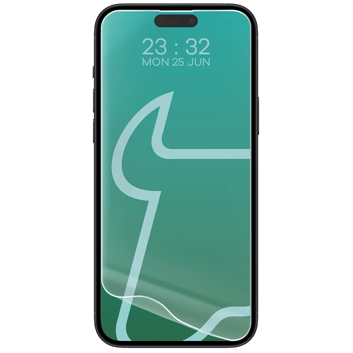 Ochranné sklo Bizon Glass Hydrogel Front Apple iPhone 15 Plus / 15 Pro Max