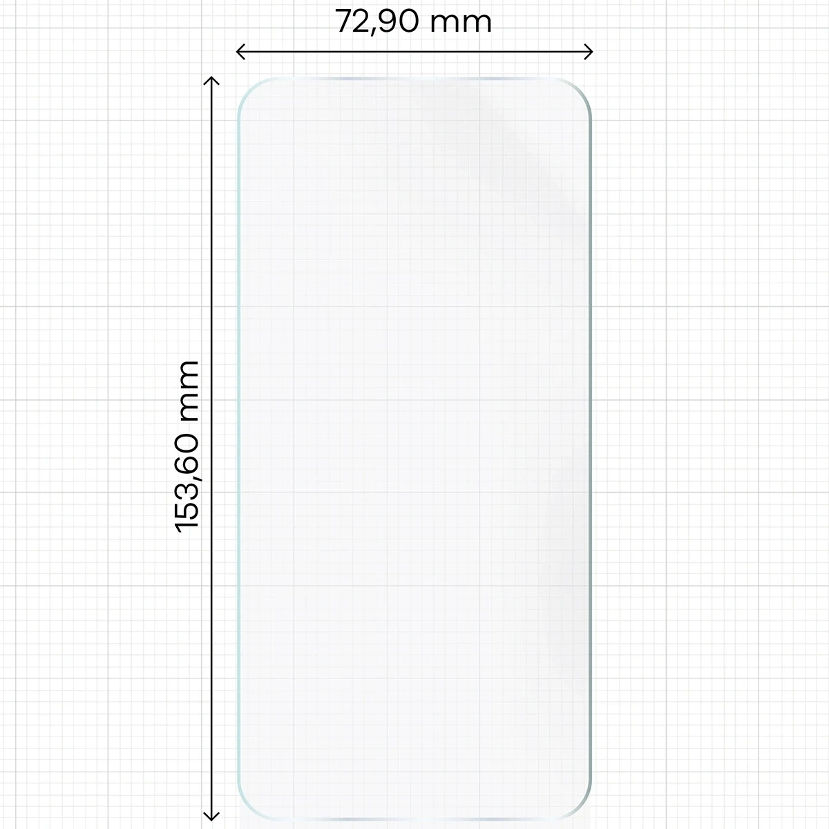 Ochranné sklo Bizon Glass Hydrogel Front Motorola Edge 40 Neo