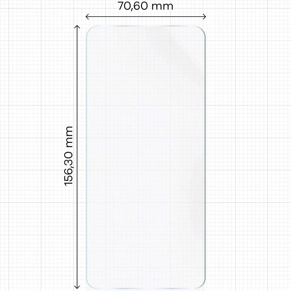 Ochranné sklo Bizon Glass Hydrogel Front Xiaomi 13T Pro / 13T