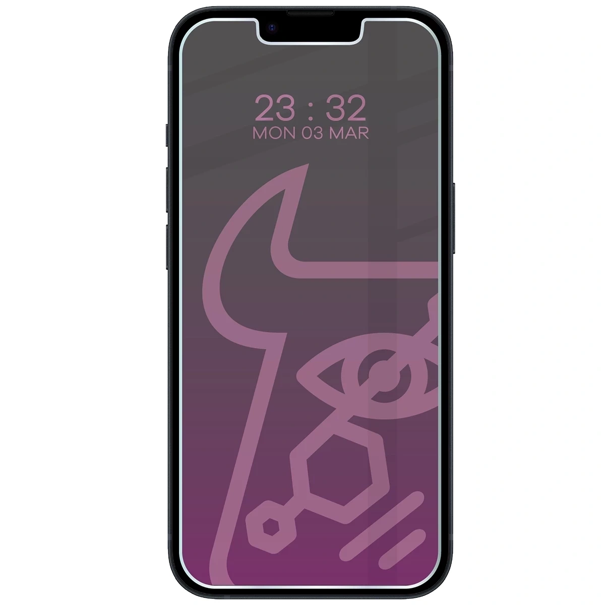 Ochranné sklo Bizon Glass Mule Shadow Apple iPhone 17e / 16e matte