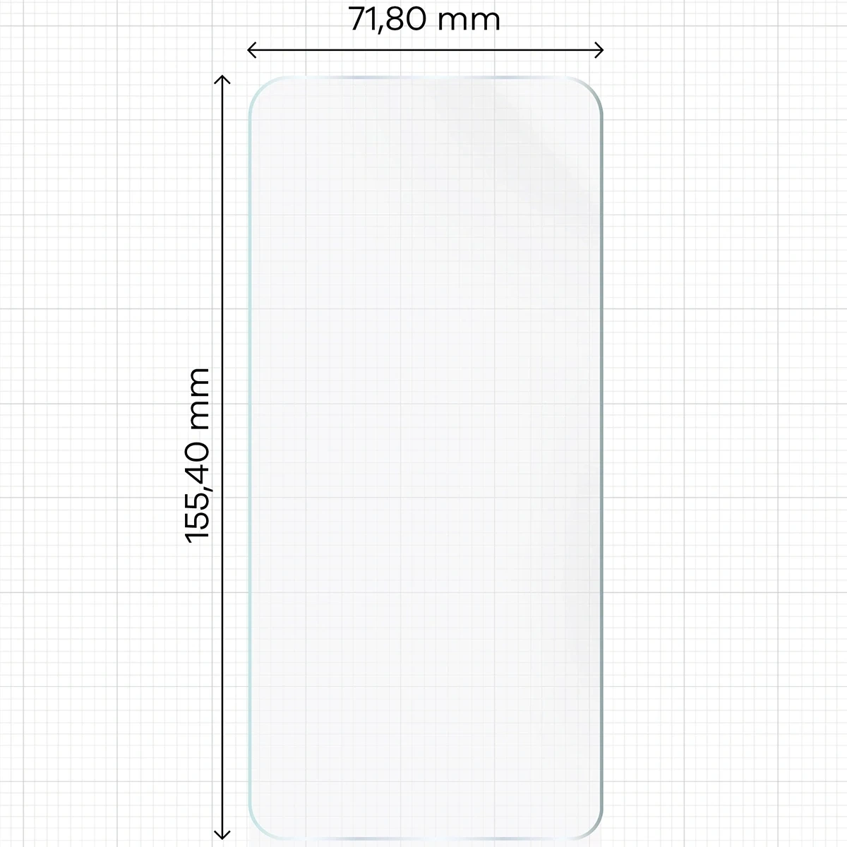 Ochranné sklo Bizon Glass Hydrogel Front Samsung Galaxy S25+ Plus / S24+ Plus