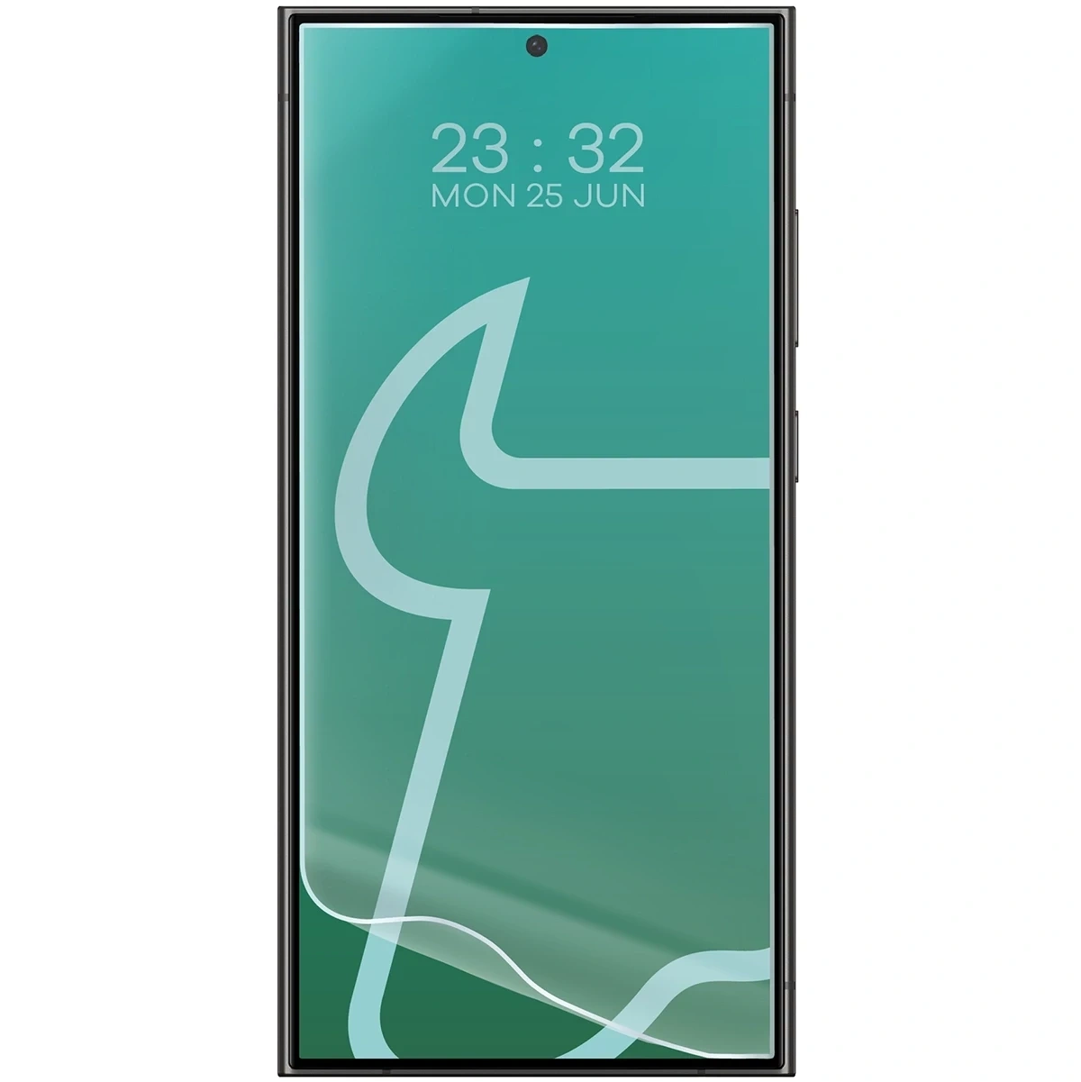 Ochranné sklo Bizon Glass Hydrogel Front Samsung Galaxy S24 Ultra
