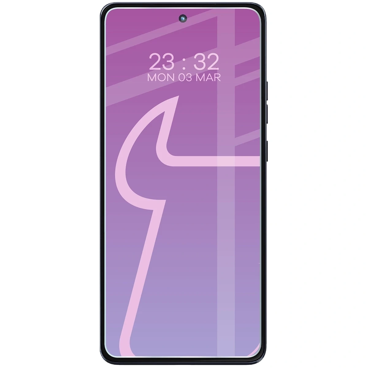 Ochranné sklo Bizon Glass Mule Motorola Moto G86 Power 5G