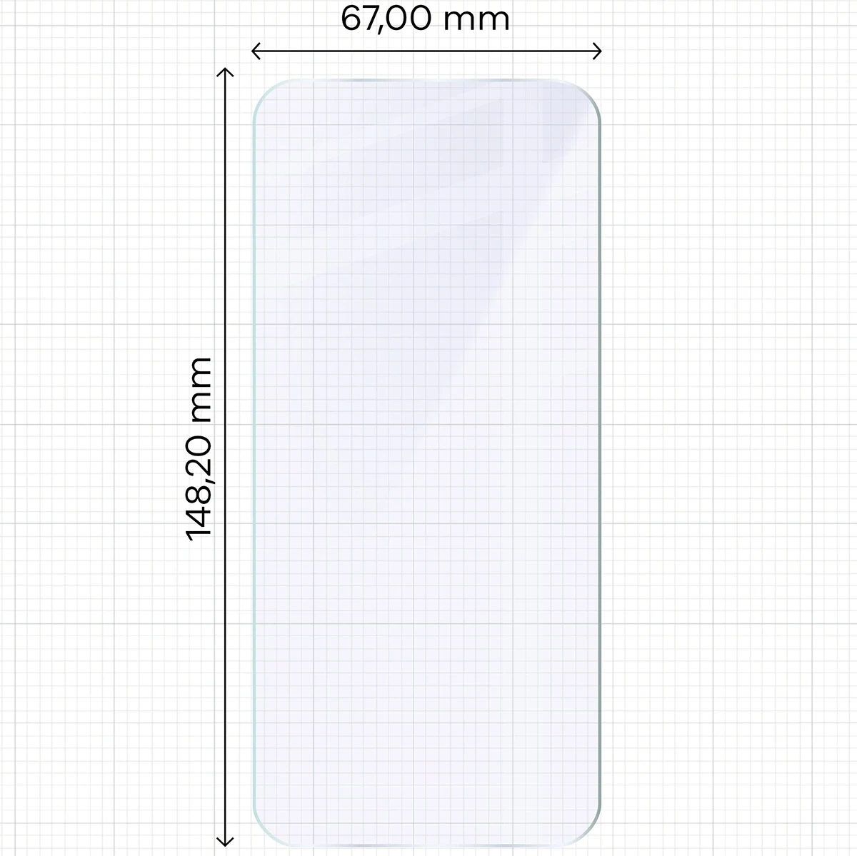 Ochranné sklo Bizon Glass Mule Google Pixel 10