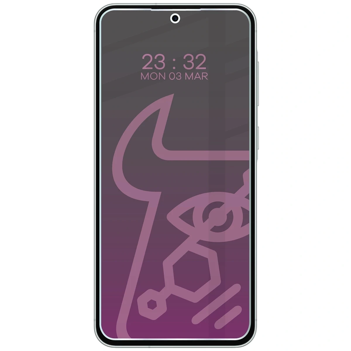 Ochranné sklo Bizon Glass Mule Shadow Samsung Galaxy A56 5G matte