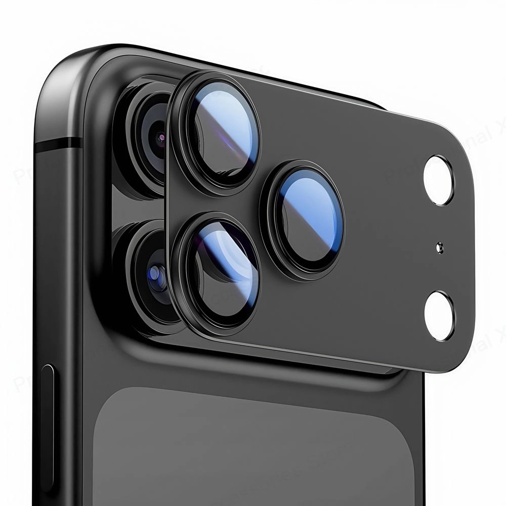 Kryt Tech-Protect Camfull Fit+ Apple iPhone 17 Pro Black