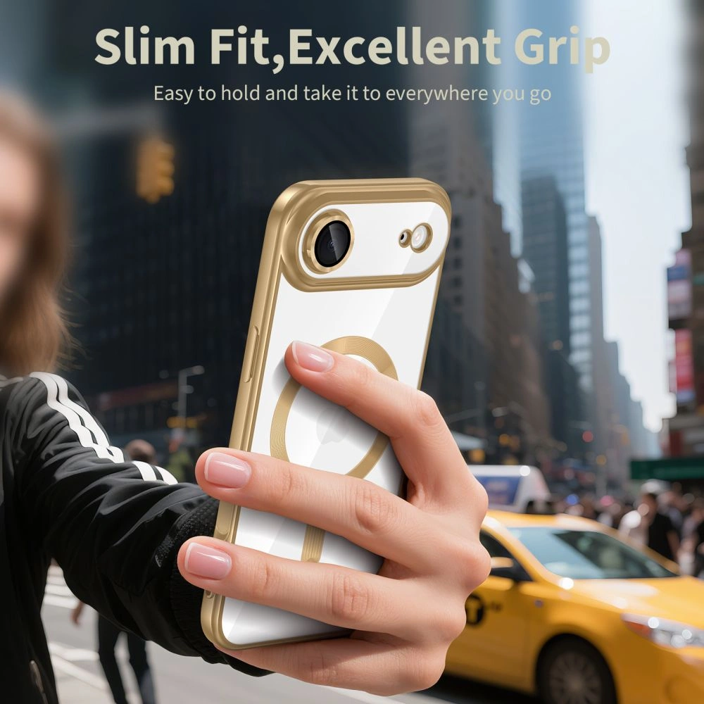 Kryt Tech-Protect MagFlex MagSafe Apple iPhone Air Shiny Gold