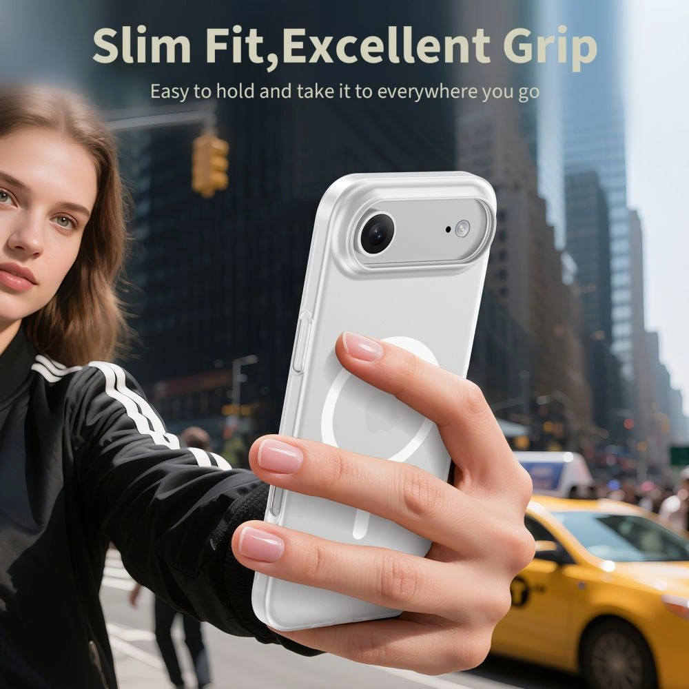 Kryt Tech-Protect Magslim MagSafe Apple iPhone Air Matte/white